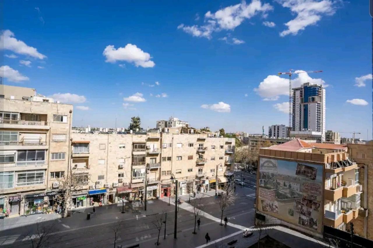 J-Tower Apartments 예루살렘 외부 사진